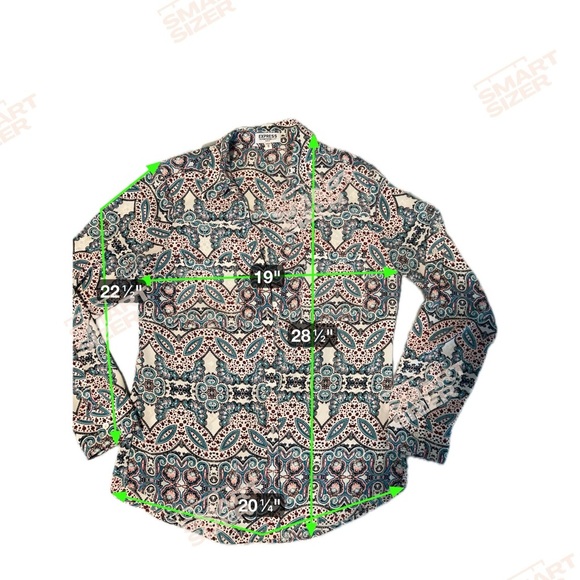 Express Slim-fit Blouse - Picture 3 of 3